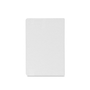 ANNE SUB. A5 notebook in recycled polyester (100% rPET) 300D, ideal for sublimation personalisation