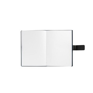 SANDERSON. A5 notes od PU (50% recikliran) sa dva bloka: jedan na linije, drugi prazan