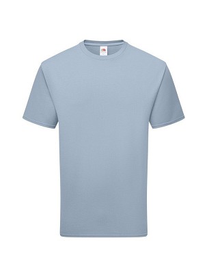 Fruit of the Loom Pure Cotton T-Shirt , uniseks majica od organskog pamuka 175/180 gr , mineralno plava, L