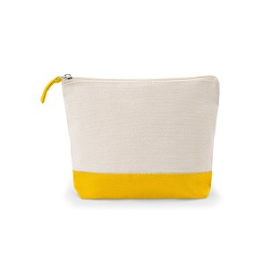 DAPHNE. Kozmetička torbica od 100% pamuka (320 g/m²), dvobojna