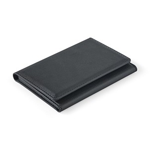 HARALD. High-capacity PU magnetic wallet with RFID blocking