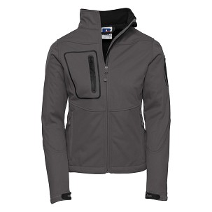RUSSELL female Sportshell three-layer jacket