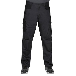 GARD PANTS, workwear pants, dark gray
