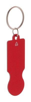 RaluCart trolley coin keyring