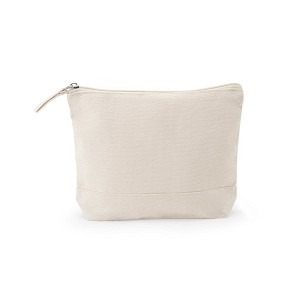 DAPHNE. Kozmetička torbica od 100% pamuka (320 g/m²), dvobojna