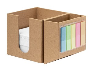 Arolax pen holder memo cube