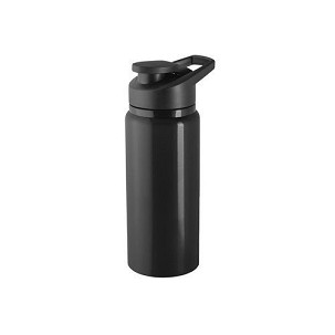 SHAWN. Sports bottle in 100% recycled aluminium 660 mL