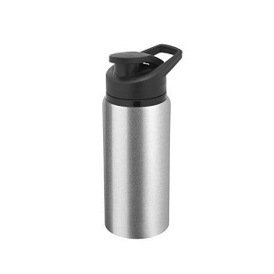 SHAWN. Sports bottle in 100% recycled aluminium 660 mL