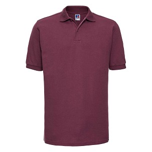 RUSSELL Men's HARDWEAR POLYCOTTON POLO