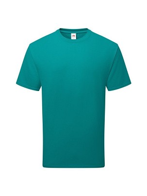 Fruit of the Loom Pure Cotton T-Shirt , uniseks majica od organskog pamuka 175/180 gr , titkizno zelena, M