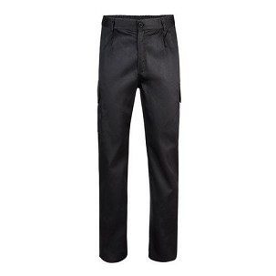 VL MABON. Pantalone od kepera sa više džepova (200g/m²), od pamuka (35%) i poliestera (65%)
