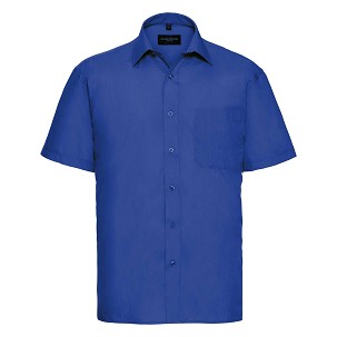 Men's SS Po-Cot Easy Care Poplin Shirt
