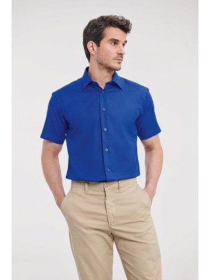 RUSSELL SS ECare Tail Oxford men's shirt