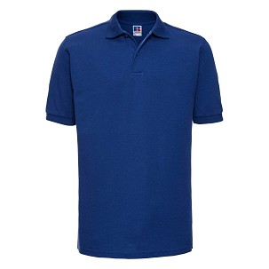 RUSSELL Men's HARDWEAR POLYCOTTON POLO