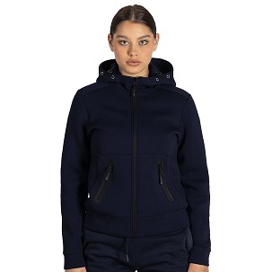 CAMERON LADY, ženska dukserica sa kapuljačom, 380 g/m2, plava