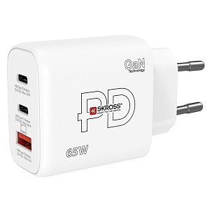 POWER CHARGER 65W PD EU, white