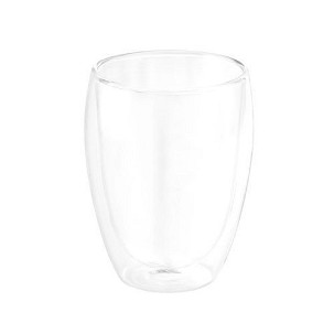 MACHIATO CUP. Borosilicate glass cup 350 mL