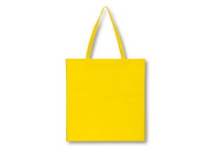 TRENDY, torba for kupovinu, žuta
