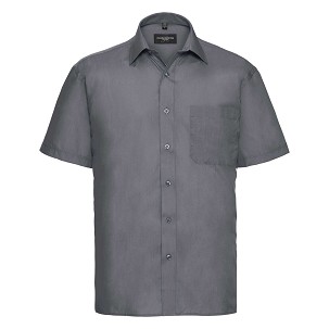 Men's SS Po-Cot Easy Care Poplin Shirt