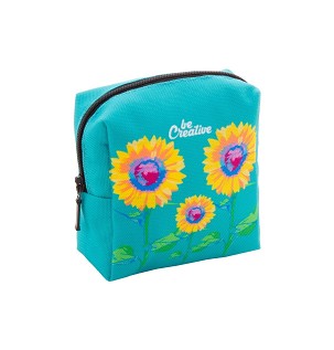 CreaBeauty Square S custom cosmetic bag