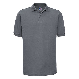 RUSSELL Men's HARDWEAR POLYCOTTON POLO