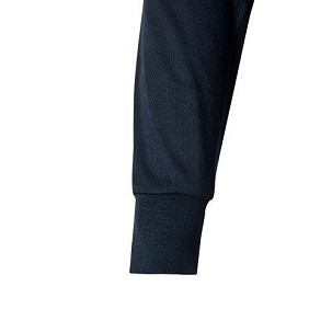 VL VULCAN LARGE. Bird-eye dvobojna polo majica (160g/m²) sa dugim rukavima, od poliestera (100%)