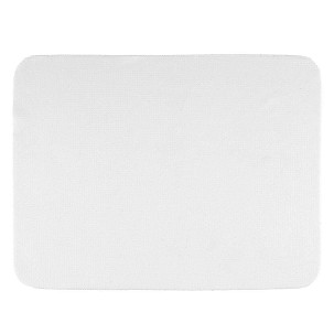 PURE PAD, microfiber mouse pad 3 in 1, white