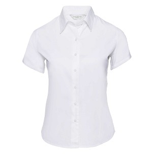 RUSSELL CLASSIC TWILL Women's Short Sleeve Shirt