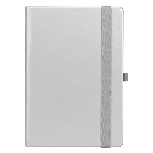 OSLO, a5 notebook, silver
