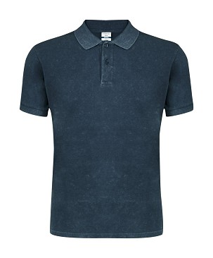 Ken pique polo shirt