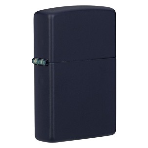 ZIPPO 239, metal lighter in a gift box, blue