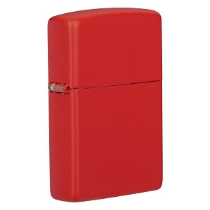 ZIPPO 233, metal lighter in a gift box, red