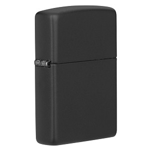 ZIPPO 218, metal lighter in a gift box, black