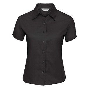 RUSSELL ženska košulja kratkih rukava CLASSIC TWILL