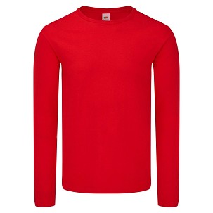 Fruit of the Loom, ICONIC 150 CLASSIC LS, long sleeve cotton T-shirt