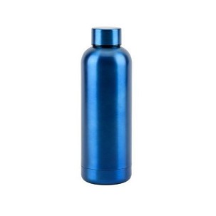 ODIN METTALIC.Termos od 90% recikliranog nerđajućeg čelika 550 ml, rojal plava
