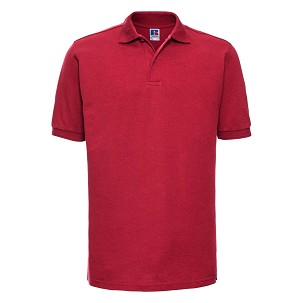 RUSSELL Men's HARDWEAR POLYCOTTON POLO