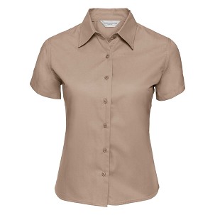 RUSSELL ženska košulja kratkih rukava CLASSIC TWILL