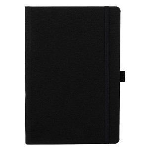 BELFAST, a5 notebook, black