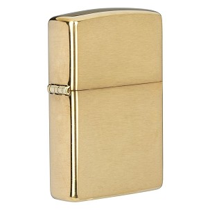 ZIPPO 204 B, metal lighter in a gift box, gold