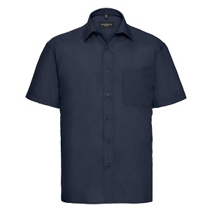 Men's SS Po-Cot Easy Care Poplin Shirt