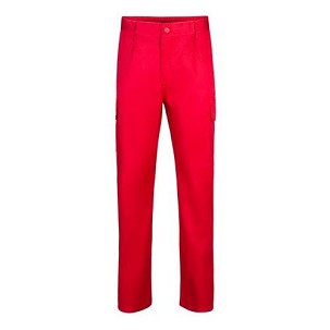 VL MABON. Pantalone od kepera sa više džepova (200g/m²), od pamuka (35%) i poliestera (65%)