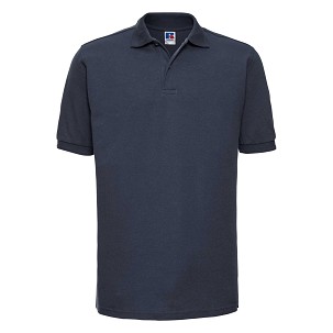 RUSSELL Men's HARDWEAR POLYCOTTON POLO