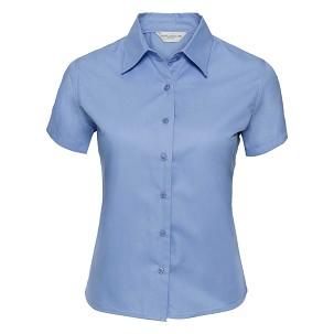 RUSSELL CLASSIC TWILL Women's Short Sleeve Shirt