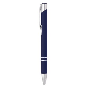 OGGI SOFT, metal ball pen, navy blue
