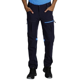 PANTHER PANTS S, elastic work pants, blue