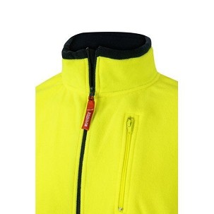 VL EROS. Two-tone fleece jacket (280g/m²), in polyester (100%)