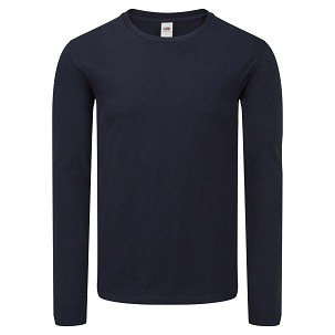 Fruit of the Loom, ICONIC 150 CLASSIC LS, long sleeve cotton T-shirt