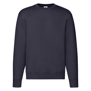 Fruit of the Loom, Premium Set-in Sweat, klasični premium muški duks, tamno teget, 2XL