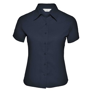 RUSSELL ženska košulja kratkih rukava CLASSIC TWILL